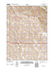 West Branch Iowa Historical topographic map, 1:24000 scale, 7.5 X 7.5 Minute, Year 2013