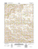 West Grove Iowa Historical topographic map, 1:24000 scale, 7.5 X 7.5 Minute, Year 2013