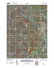 West Liberty Iowa Historical topographic map, 1:24000 scale, 7.5 X 7.5 Minute, Year 2010