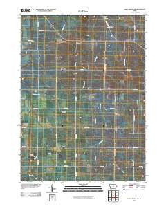 West Liberty SW Iowa Historical topographic map, 1:24000 scale, 7.5 X 7.5 Minute, Year 2010