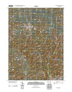 West Point Iowa Historical topographic map, 1:24000 scale, 7.5 X 7.5 Minute, Year 2013