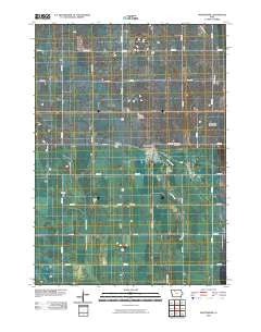 Whittemore Iowa Historical topographic map, 1:24000 scale, 7.5 X 7.5 Minute, Year 2010