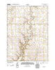 Wightman Iowa Historical topographic map, 1:24000 scale, 7.5 X 7.5 Minute, Year 2013