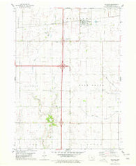 Williams Iowa Historical topographic map, 1:24000 scale, 7.5 X 7.5 Minute, Year 1978