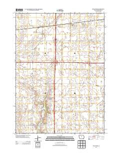 Williams Iowa Historical topographic map, 1:24000 scale, 7.5 X 7.5 Minute, Year 2013