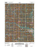 Williamsburg Iowa Historical topographic map, 1:24000 scale, 7.5 X 7.5 Minute, Year 2010