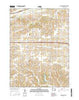 Williamsburg NW Iowa Current topographic map, 1:24000 scale, 7.5 X 7.5 Minute, Year 2015