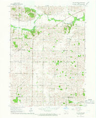 Williamstown Iowa Historical topographic map, 1:24000 scale, 7.5 X 7.5 Minute, Year 1965