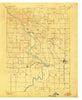 Wilton Junction Iowa Historical topographic map, 1:62500 scale, 15 X 15 Minute, Year 1891