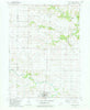 Winfield North Iowa Historical topographic map, 1:24000 scale, 7.5 X 7.5 Minute, Year 1981