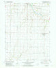 Winfield South Iowa Historical topographic map, 1:24000 scale, 7.5 X 7.5 Minute, Year 1981
