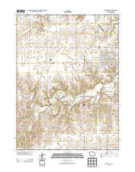 Winterset Iowa Historical topographic map, 1:24000 scale, 7.5 X 7.5 Minute, Year 2013