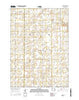 Woden Iowa Current topographic map, 1:24000 scale, 7.5 X 7.5 Minute, Year 2015