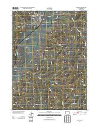 Woodbine Iowa Historical topographic map, 1:24000 scale, 7.5 X 7.5 Minute, Year 2013