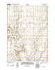 Woolstock Iowa Historical topographic map, 1:24000 scale, 7.5 X 7.5 Minute, Year 2013