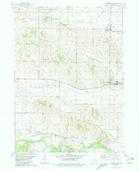 Wyoming West Iowa Historical topographic map, 1:24000 scale, 7.5 X 7.5 Minute, Year 1980
