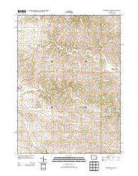Wyoming East Iowa Historical topographic map, 1:24000 scale, 7.5 X 7.5 Minute, Year 2013