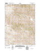 Wyoming East Iowa Historical topographic map, 1:24000 scale, 7.5 X 7.5 Minute, Year 2013