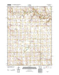 Yale Iowa Historical topographic map, 1:24000 scale, 7.5 X 7.5 Minute, Year 2013