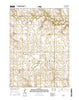 Yale Iowa Current topographic map, 1:24000 scale, 7.5 X 7.5 Minute, Year 2015