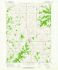 Zwingle Iowa Historical topographic map, 1:24000 scale, 7.5 X 7.5 Minute, Year 1962