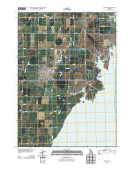 Aberdeen Idaho Historical topographic map, 1:24000 scale, 7.5 X 7.5 Minute, Year 2010