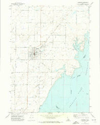 Aberdeen Idaho Historical topographic map, 1:24000 scale, 7.5 X 7.5 Minute, Year 1971