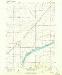 Acequia Idaho Historical topographic map, 1:24000 scale, 7.5 X 7.5 Minute, Year 1964