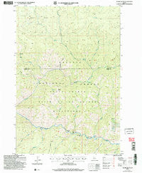 Acorn Butte Idaho Historical topographic map, 1:24000 scale, 7.5 X 7.5 Minute, Year 2004