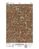 Adair Idaho Historical topographic map, 1:24000 scale, 7.5 X 7.5 Minute, Year 2011
