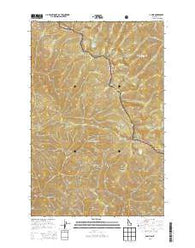 Adair Idaho Current topographic map, 1:24000 scale, 7.5 X 7.5 Minute, Year 2013
