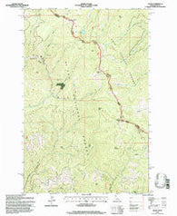 Adair Idaho Historical topographic map, 1:24000 scale, 7.5 X 7.5 Minute, Year 1995