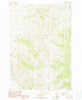 Agency Creek Idaho Historical topographic map, 1:24000 scale, 7.5 X 7.5 Minute, Year 1989