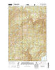 Aldermand Ridge Idaho Current topographic map, 1:24000 scale, 7.5 X 7.5 Minute, Year 2014