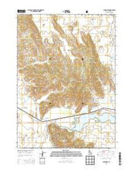 Alexander Idaho Current topographic map, 1:24000 scale, 7.5 X 7.5 Minute, Year 2013