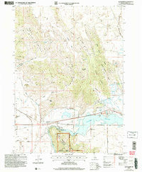 Alexander Idaho Historical topographic map, 1:24000 scale, 7.5 X 7.5 Minute, Year 2005