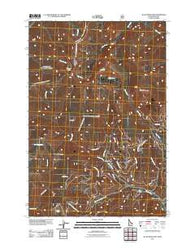 Allan Mountain Idaho Historical topographic map, 1:24000 scale, 7.5 X 7.5 Minute, Year 2011