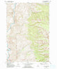 Allison Creek Idaho Historical topographic map, 1:24000 scale, 7.5 X 7.5 Minute, Year 1962