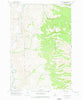 Allison Creek Idaho Historical topographic map, 1:24000 scale, 7.5 X 7.5 Minute, Year 1962