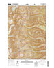 Allison Creek Idaho Current topographic map, 1:24000 scale, 7.5 X 7.5 Minute, Year 2013