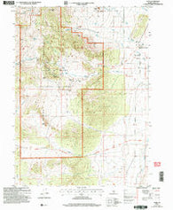 Almo Idaho Historical topographic map, 1:24000 scale, 7.5 X 7.5 Minute, Year 2001