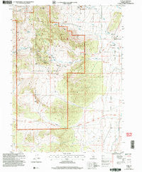 Almo Idaho Historical topographic map, 1:24000 scale, 7.5 X 7.5 Minute, Year 2001