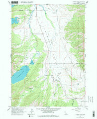 Alturas Lake Idaho Historical topographic map, 1:24000 scale, 7.5 X 7.5 Minute, Year 1963