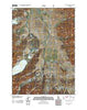 Alturas Lake Idaho Historical topographic map, 1:24000 scale, 7.5 X 7.5 Minute, Year 2011