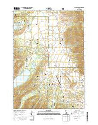 Alturas Lake Idaho Current topographic map, 1:24000 scale, 7.5 X 7.5 Minute, Year 2013