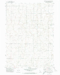 American Falls NW Idaho Historical topographic map, 1:24000 scale, 7.5 X 7.5 Minute, Year 1971