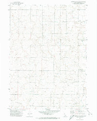 American Falls NW Idaho Historical topographic map, 1:24000 scale, 7.5 X 7.5 Minute, Year 1971
