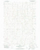 American Falls NW Idaho Historical topographic map, 1:24000 scale, 7.5 X 7.5 Minute, Year 1971