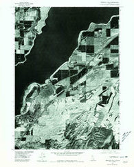 American Falls Idaho Historical topographic map, 1:24000 scale, 7.5 X 7.5 Minute, Year 1976