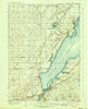 American Falls Idaho Historical topographic map, 1:62500 scale, 15 X 15 Minute, Year 1936